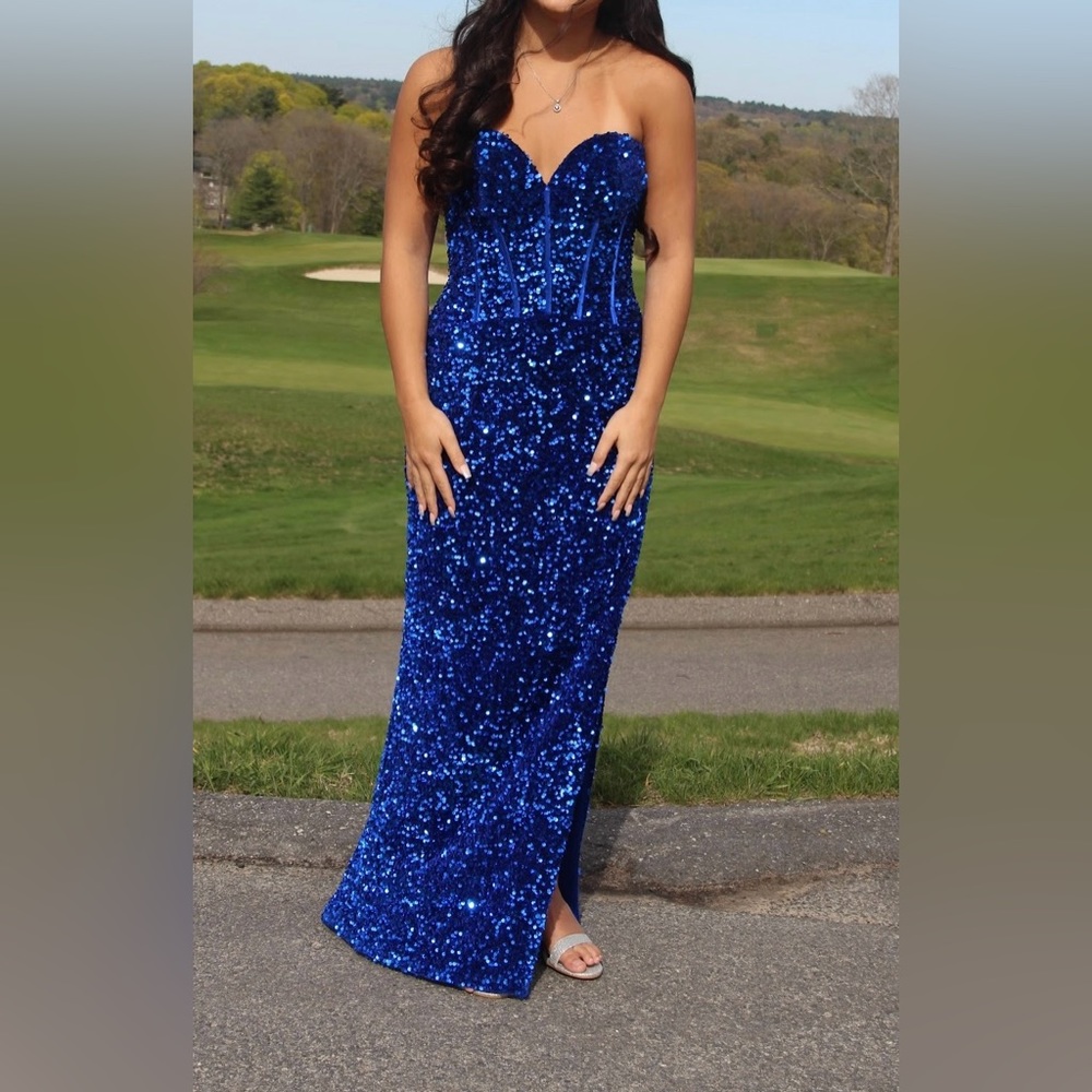 Sherri Hill #55474, Size 4